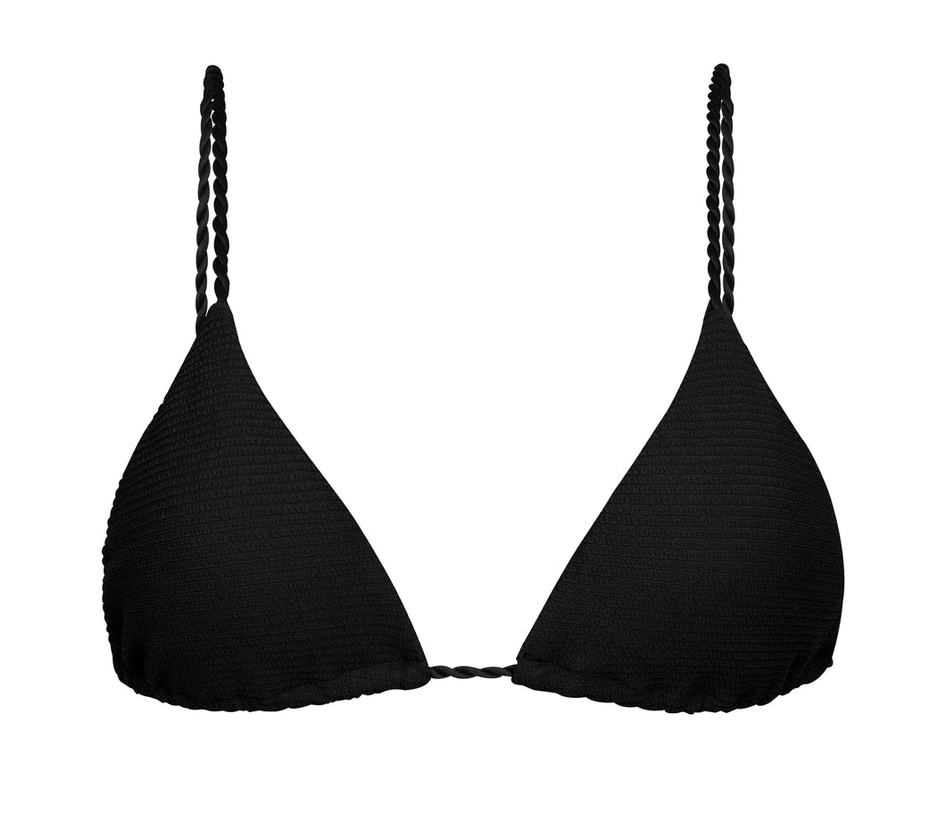 Noir FEMME Haut De Bikini Coupe Régulière Tomber Amoureux 2756462