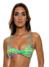 Charger l&#39;image dans la galerie, Top Strappy Oasis Babe Multi Green
