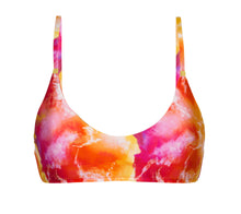 Charger l&#39;image dans la galerie, Top Tiedye-Red Bralette
