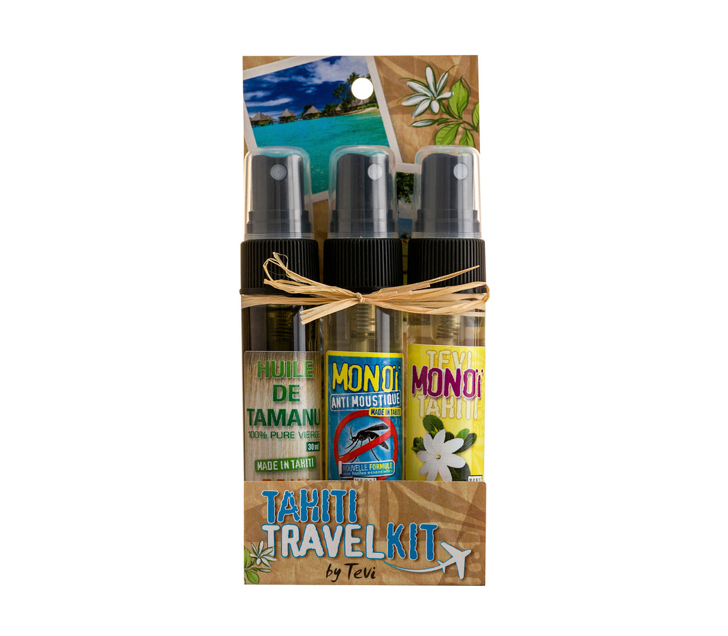 Travel Kit Monoi 3x30ML