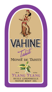 Vahine Tahiti - Monoï Ylang Ylang - 125ML